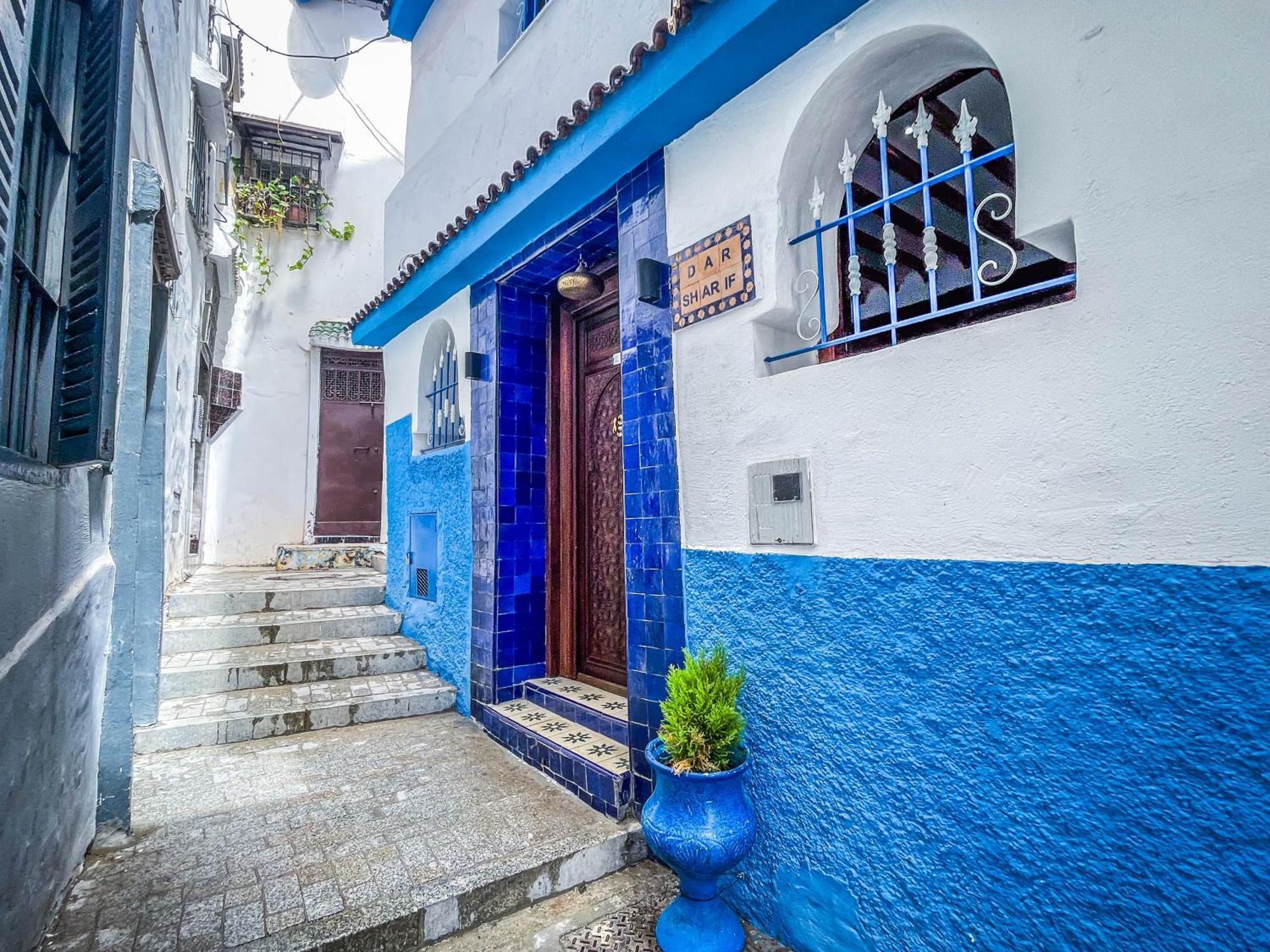 Bed and Breakfast Dar Sharif Tanger Exterior foto